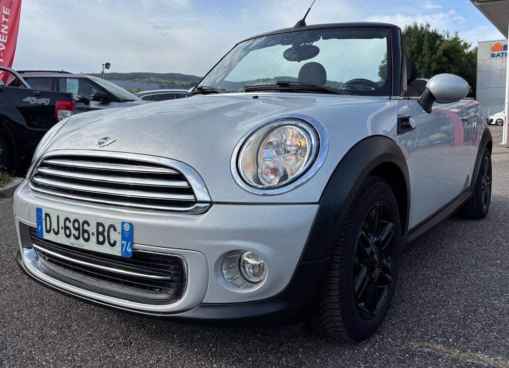 MINI COUPE II (R57) Cooper 122ch Pack Chili 2014 occasion 74330 &Eacute;pagny Metz-Tessy