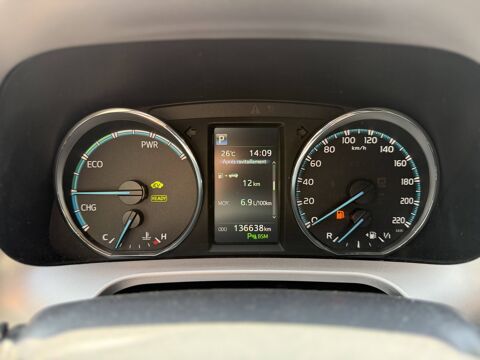 RAV 4 IV 197 Hybride Design 2WD CVT 2016 occasion 49124 Saint-Barth&eacute;lemy-d'Anjou