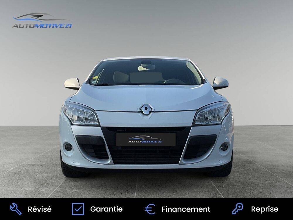 M&eacute;gane III Coupe 1.5 dCi 110ch FAP Dynamique eco&sup2; Euro5 2010 occasion 21600 Longvic