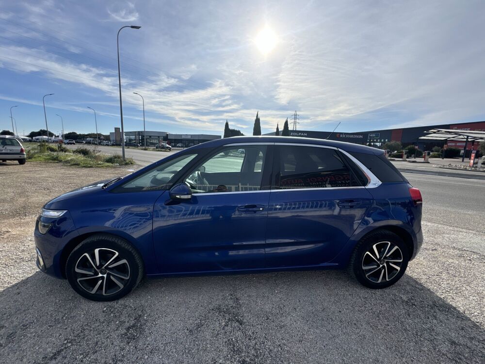 C4 Picasso II 1.6 BlueHDI 120 BV6 S&S Feel Edition 2017 occasion 84100 Orange