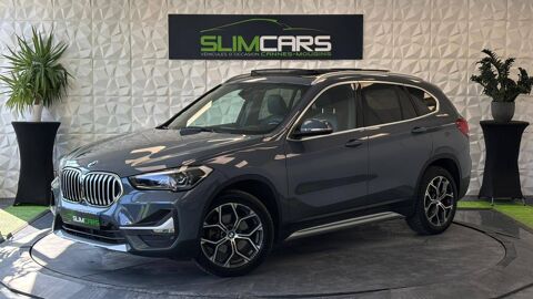 BMW X1 II (F48) sDrive18dA 150ch xLine 2020 occasion Mougins 06250