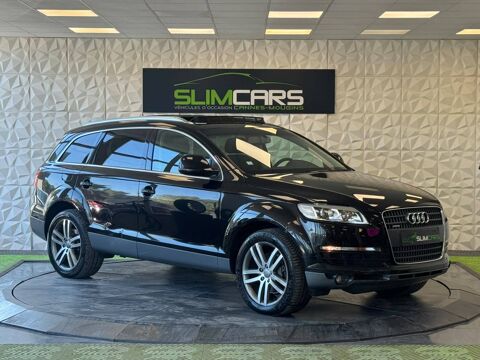 Q7 3.0 V6 TDI 233ch Avus quattro Tiptronic 7 places 2007 occasion 06250 Mougins