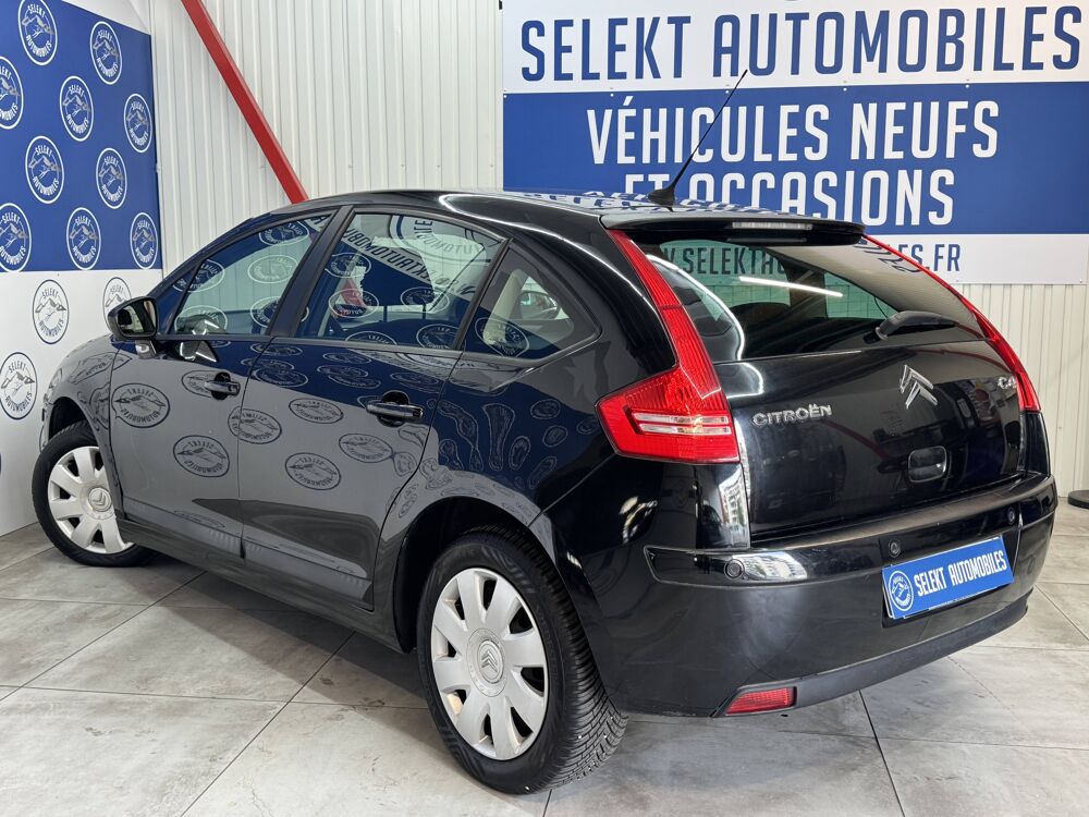 C4 CITROEN 1.6 HDI 16V 90 CH EXCLUSIVE 2010 occasion 38130 &Eacute;chirolles