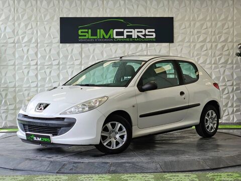 Peugeot 206 1.4 HDI SOCIETE 2012 occasion Mougins 06250