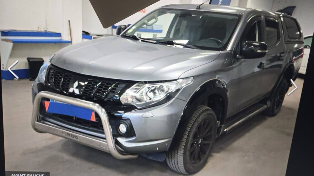 L200 2.4 Di-D+ INTYLE DOUBLE CAB 4WD 2019 occasion 01000 Bourg-en-Bresse