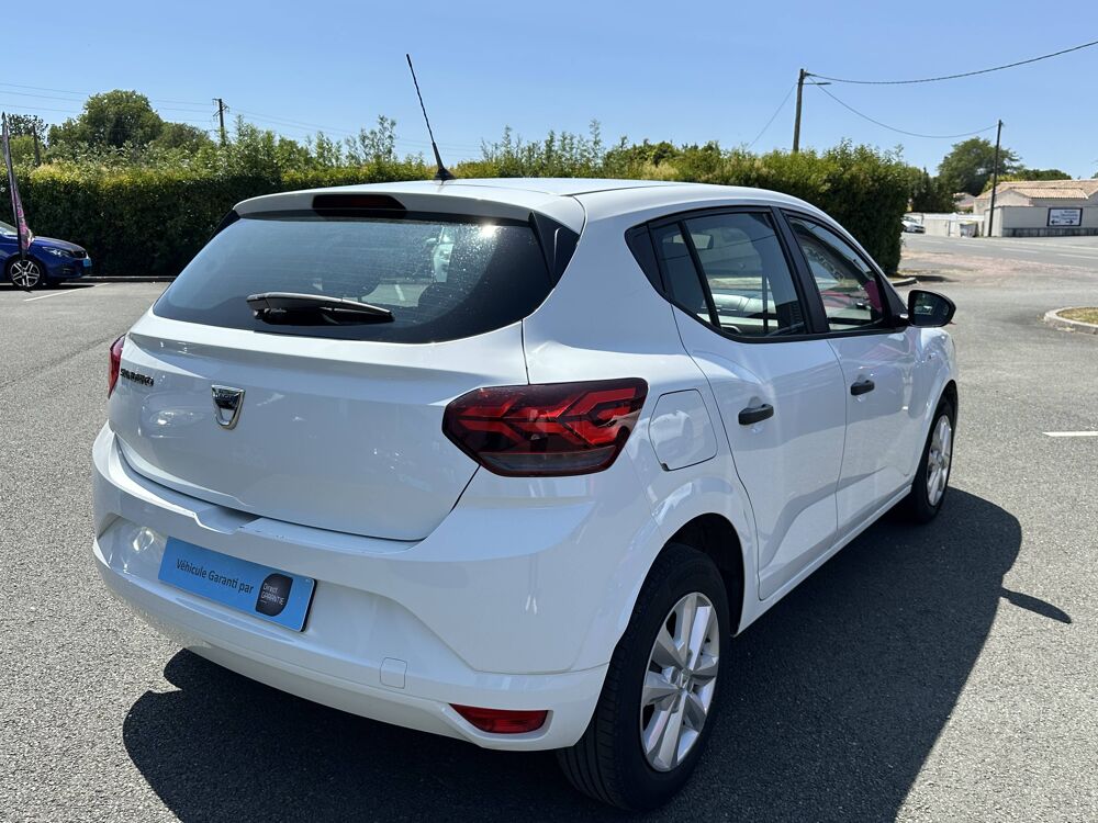 Sandero III (BJI) 1.0 SCe 65ch Essentiel 2021 occasion 17430 Tonnay-Charente