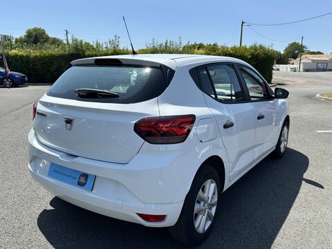 Sandero III (BJI) 1.0 SCe 65ch Essentiel 2021 occasion 17430 Tonnay-Charente