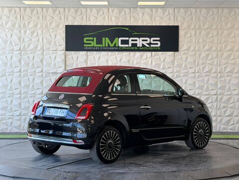 500 C 1.2 8v 69ch Eco Pack Lounge 2016 occasion 06250 Mougins