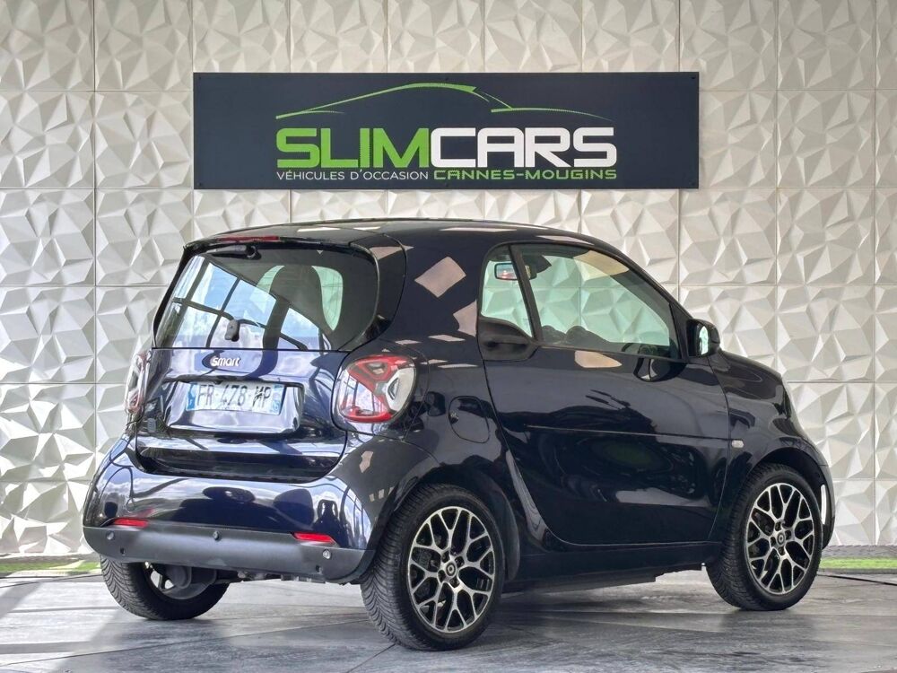 ForTwo III Electrique 82ch prime 2020 occasion 06250 Mougins