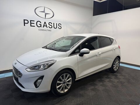 Ford Fiesta V 1.5 TDCi 85ch Stop&Start Titanium 5p 2018 occasion Layrac 47390