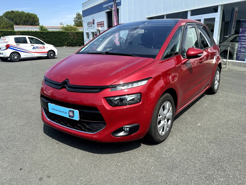 C4 II BlueHDi 120ch Feel S&S EAT6 2015 occasion 17430 Tonnay-Charente