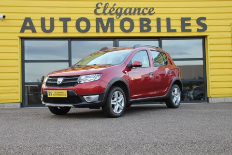Sandero II (B52) 0.9 TCe 90ch Stepway 2016 occasion 68190 Ensisheim