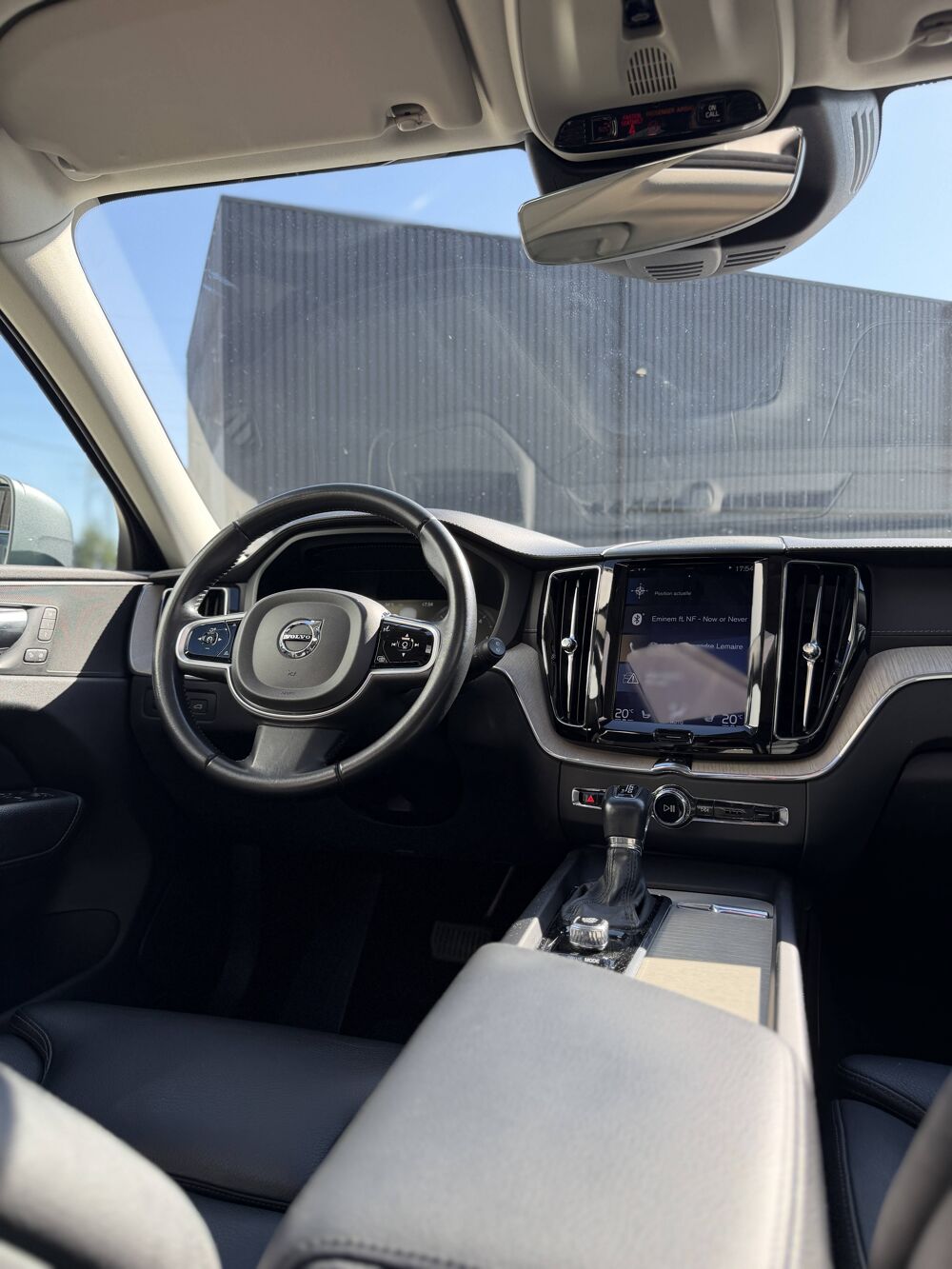 XC60 II D4 AWD 190 Inscription Luxe 2018 occasion 49124 Saint-Barth&eacute;lemy-d'Anjou