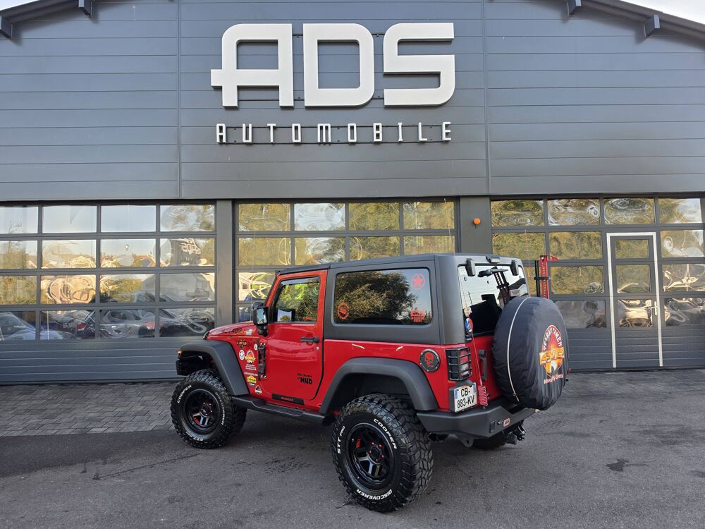 Wrangler 2.8 CRD 200 FAP Sport 2012 occasion 57980 Diebling