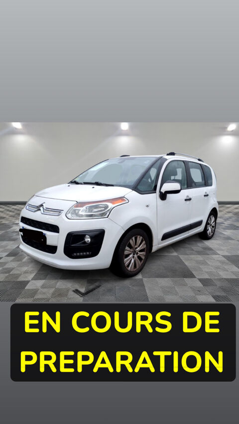 Citroen c3 picasso Citroën  1.6 BlueHDI 110 Millenium 