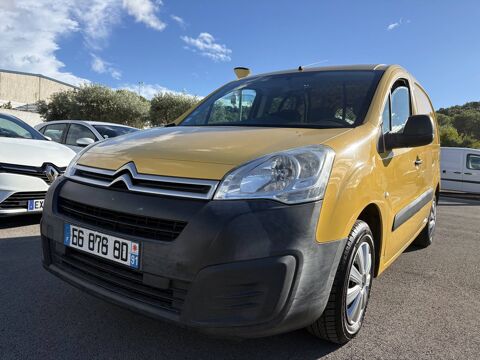 Citro&euml;n Berlingo BlueHDI 100 BVA CLIM 3 PL 2016 occasion Ch&acirc;teauneuf-les-Martigues 13220