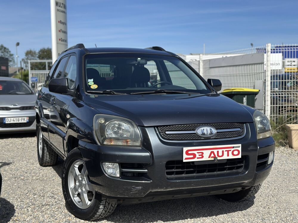 Sportage II 2.0 CRDI140 Executive 4x4 2010 occasion 69800 Saint-Priest