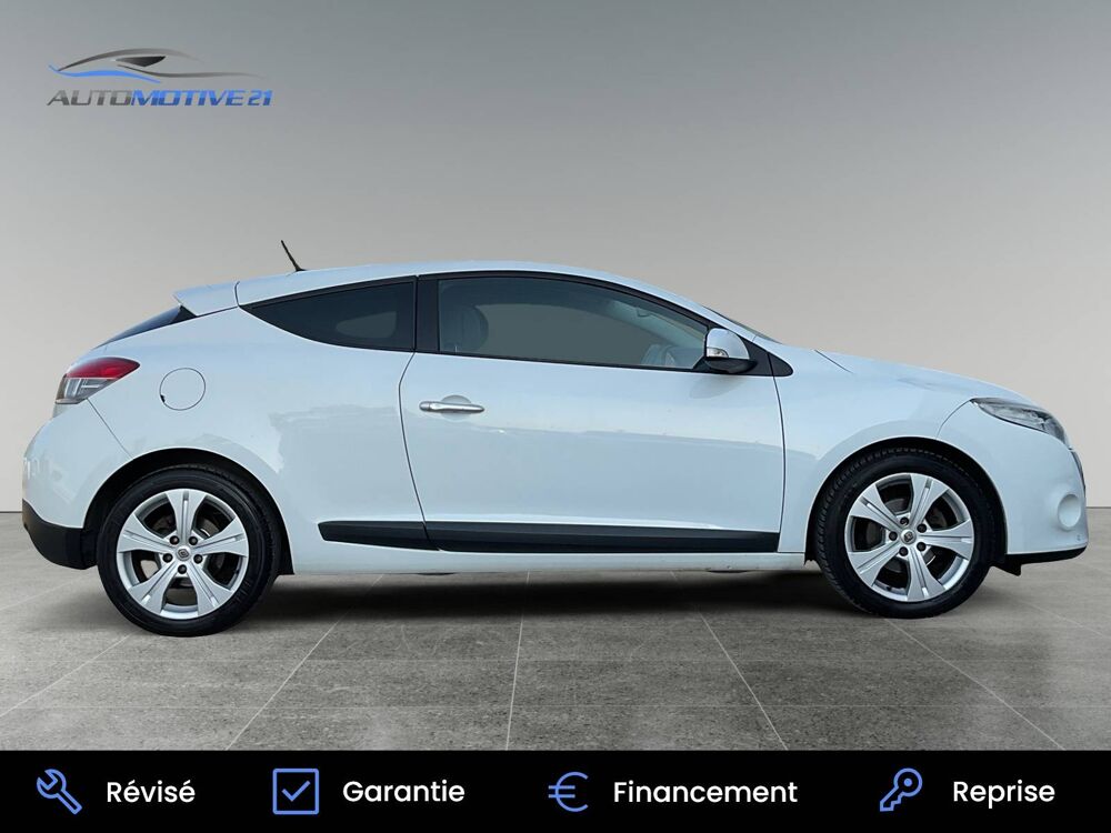 M&eacute;gane III Coupe 1.5 dCi 110ch FAP Dynamique eco&sup2; Euro5 2010 occasion 21600 Longvic