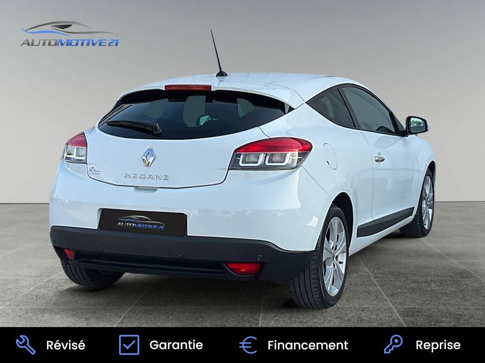 M&eacute;gane III Coupe 1.5 dCi 110ch FAP Dynamique eco&sup2; Euro5 2010 occasion 21600 Longvic