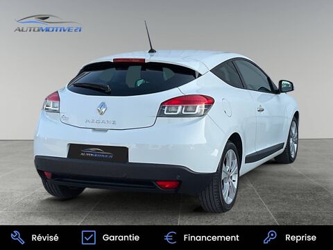 M&eacute;gane III Coupe 1.5 dCi 110ch FAP Dynamique eco&sup2; Euro5 2010 occasion 21600 Longvic