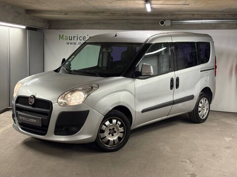 Doblo Fiat II 1.6 JTD 105 Dynamic 2011 occasion 75010 Paris