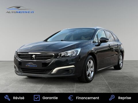 Peugeot 508 SW 1.6 BlueHDi 120ch Active Business S&S EAT6 2017 occasion Longvic 21600