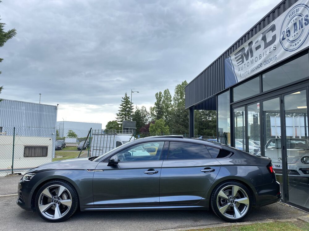 A5 II 2.0 TDI 190ch S line S tronic 7 2020 occasion 78200 Buchelay