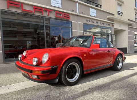 Porsche 911 3.2 TARGA G50 1987 occasion Cagnes-sur-Mer 06800