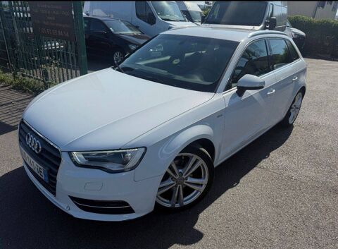 Audi A3 III SPORTBACK 1.4 TFSI 122 S LINE 2014 occasion Pierrelaye 95480