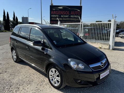 Opel Zafira II 1.7 CDTI 125 BV6 Connect Pack/ 1*Main 2012 occasion Orange 84100