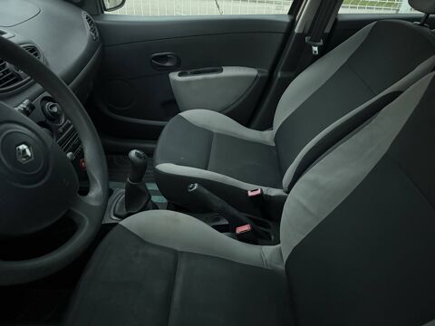 Clio III 1.2 16V 75ch GPL Authentique 5p 2011 occasion 21600 Longvic