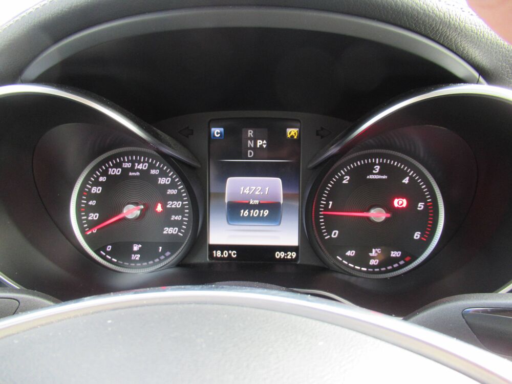 Classe GLC 220d 170cv 9G-Tronic Pack AMG 2017 occasion 10410 Saint-Parres-aux-Tertres
