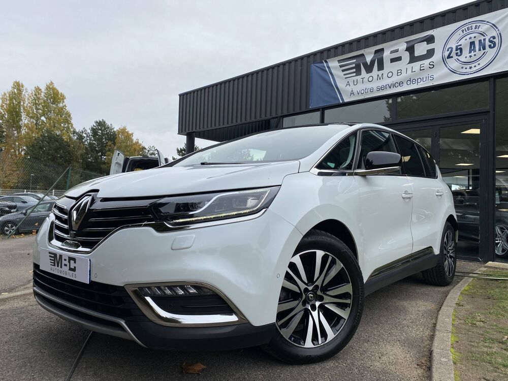 Espace V (JFC) 1.6 TCe 200ch energy Initiale Paris EDC 2017 occasion 78200 Buchelay