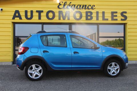 Sandero II (B52) 0.9 TCe 90ch Stepway Prestige / GPS 2016 occasion 68190 Ensisheim