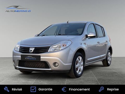 Dacia Sandero 1.5 dCi 85 eco&sup2; Laur&eacute;ate 2009 occasion Longvic 21600