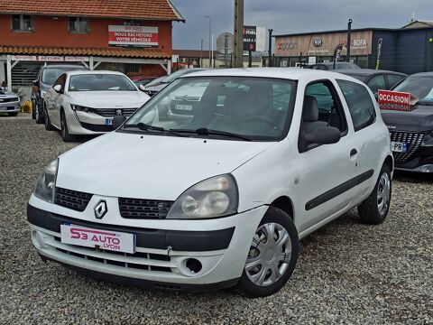 Renault Clio 1.5 dCi 65ch Confort Authentique 3p 2003 occasion Saint-Priest 69800