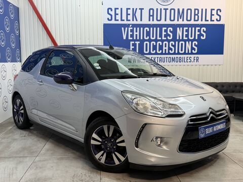 Citro&euml;n DS3 CITROEN CABRIOLET 1.6 e-HDI 92 CH BMP6 2013 occasion &Eacute;chirolles 38130