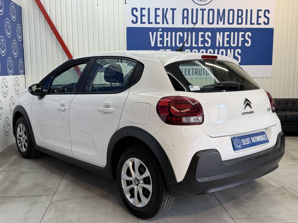 C3 CITROEN III 1.5 BLUEHDI 16V 102 CH 2018 occasion 38130 &Eacute;chirolles