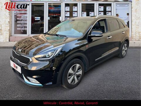 Kia Niro 1.6 105ch ISG + 60.5ch Design DCT6 HYBRIDE Rechargeable 2018 occasion Nice 06000
