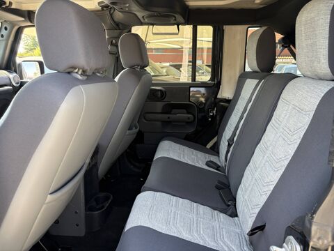 Wrangler 2.8 CRD Sahara BA 2008 occasion 69800 Saint-Priest