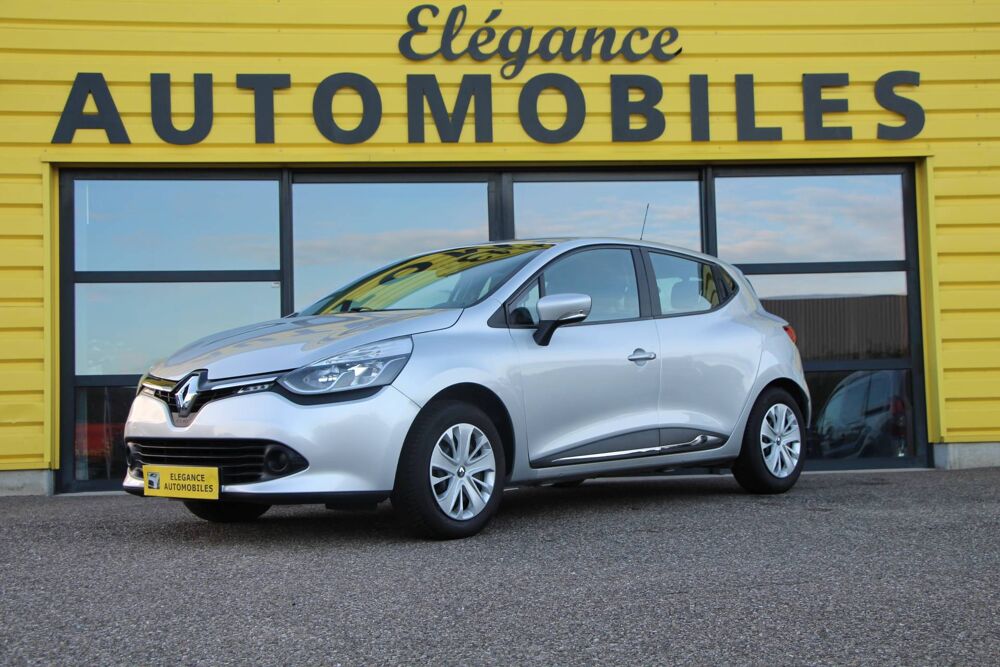 Clio CLIO IV 0.9 TCe 90 CH LIMITED 2015 occasion 68190 Ensisheim
