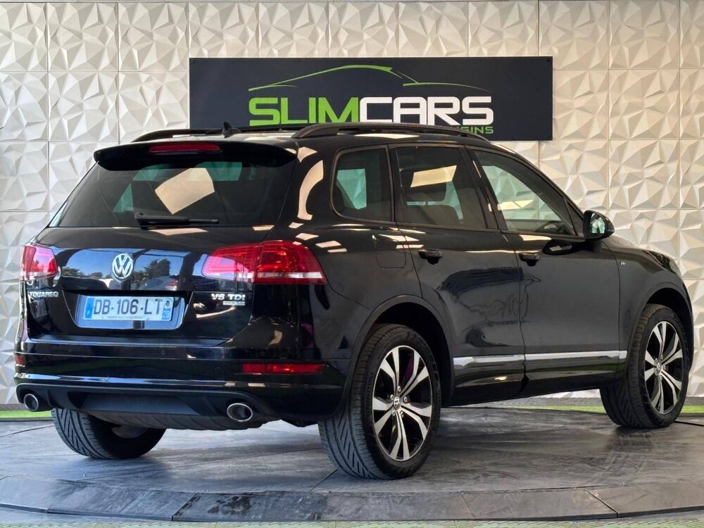 Touareg II 3.0 V6 TDI 245ch BlueMotion FAP R Line Edition 4Motion Ti 2013 occasion 06250 Mougins