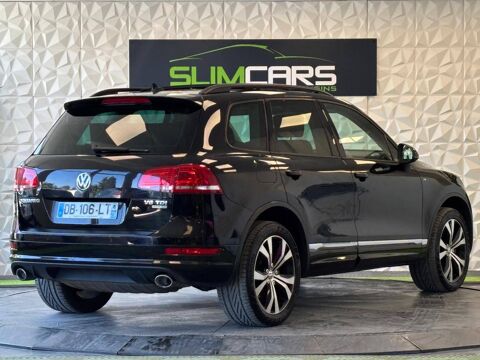 Touareg II 3.0 V6 TDI 245ch BlueMotion FAP R Line Edition 4Motion Ti 2013 occasion 06250 Mougins