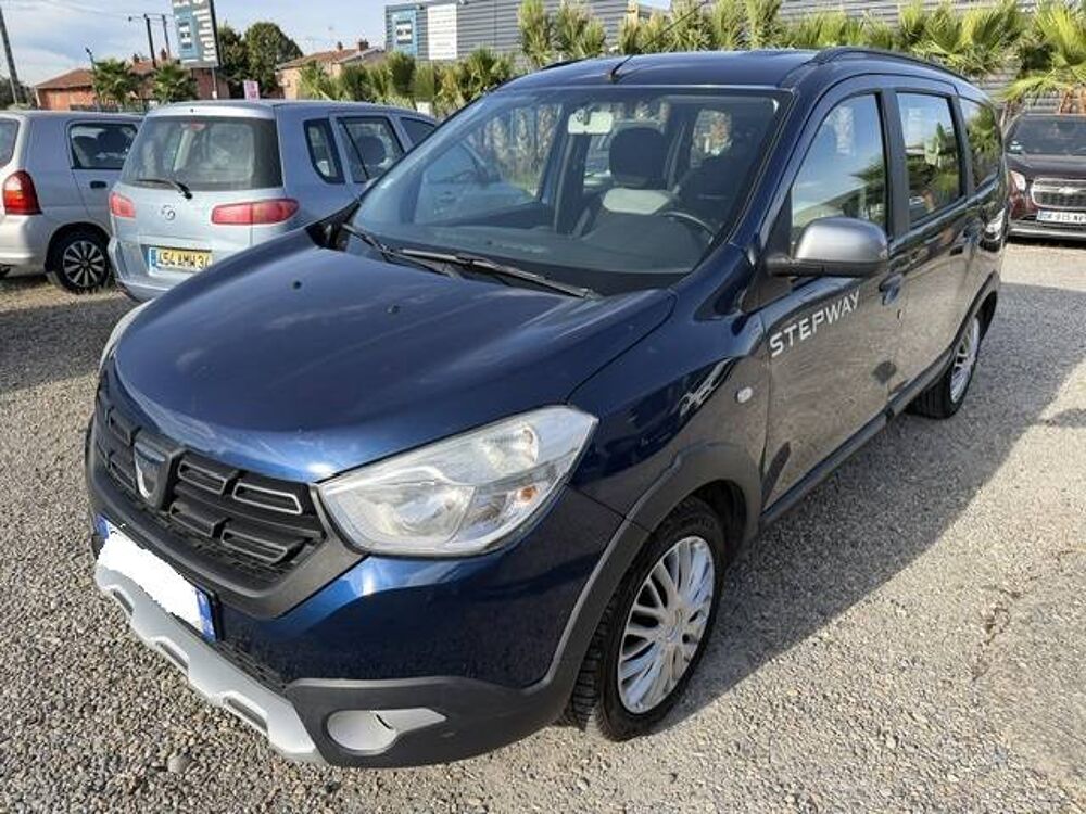 Lodgy I (J92) 1.5 dCi 110ch Stepway 7 places 2018 occasion 69800 Saint-Priest