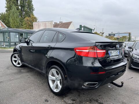 X6 BMW E71/E72 Exclusive A xDrive50i 4.4 L 407ch 2008 occasion 95480 Pierrelaye