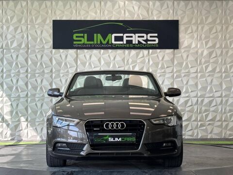 A5 2.0 TFSI 225 Euro6 Ambition Luxe 2014 occasion 06250 Mougins