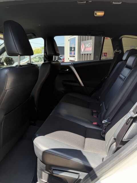 RAV 4 IV 197 Hybride Design 2WD CVT 2016 occasion 49124 Saint-Barth&eacute;lemy-d'Anjou