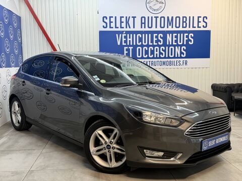 Focus III 1.5 TDCi 120ch Stop&Start Business Nav PowerShift 2017 occasion 38130 &Eacute;chirolles