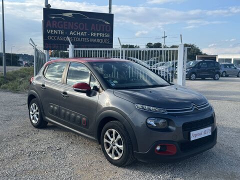 Citroën C3 III 1.6 BlueHDI 75 S&S FEEL 2018 occasion Orange 84100