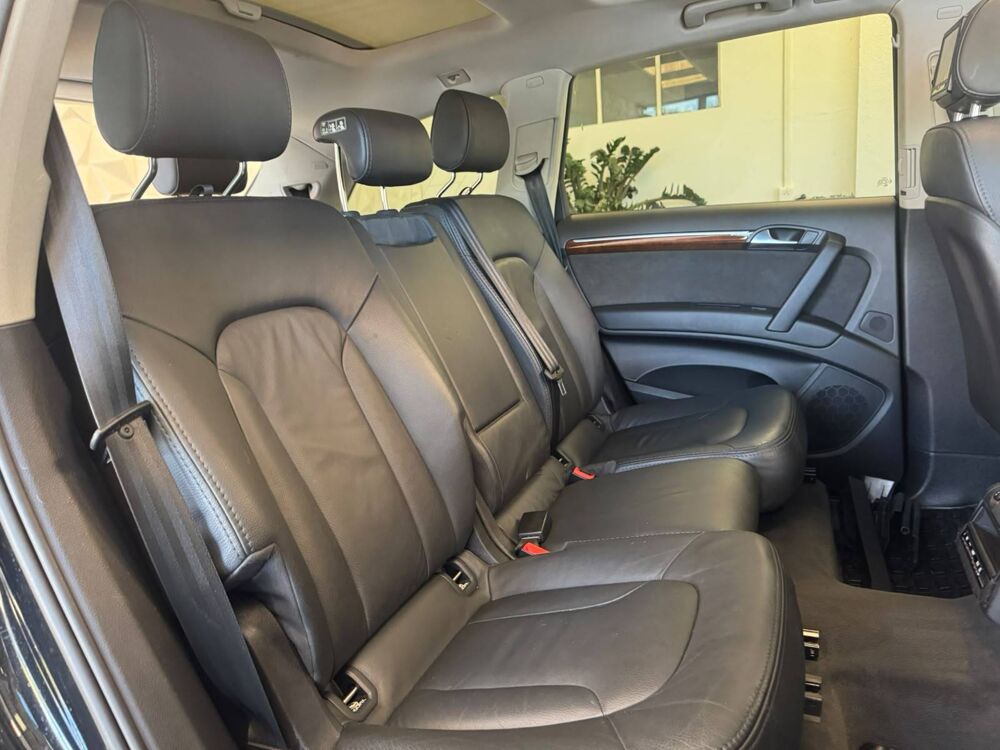 Q7 3.0 V6 TDI 233ch Avus quattro Tiptronic 7 places 2007 occasion 06250 Mougins